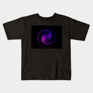 Yin Yang Dual Color Kids T-Shirt